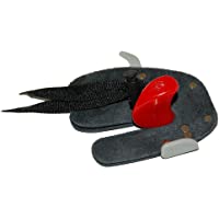 Los mejores  - Cuero Artificial Protector del Dedo para Tiro con Arco